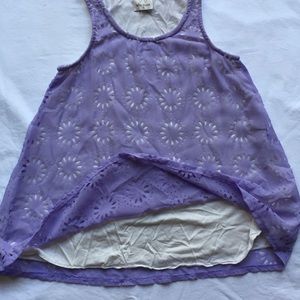 Very cute Ella Moss girls tank